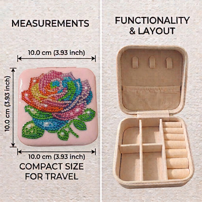 Travel Size Jewelry Box