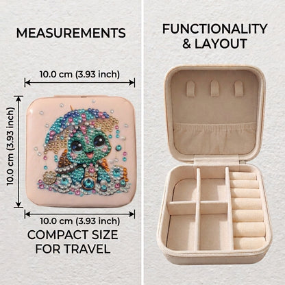 Travel Size Jewelry Box