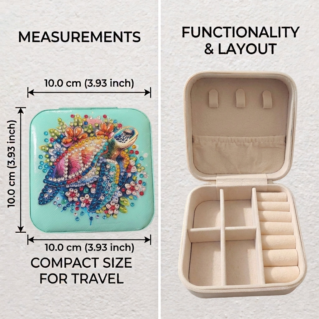 Travel Size Jewelry Box