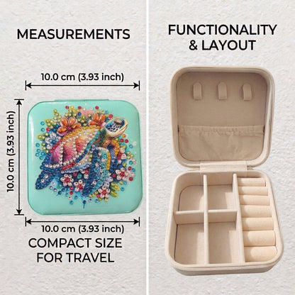 Travel Size Jewelry Box