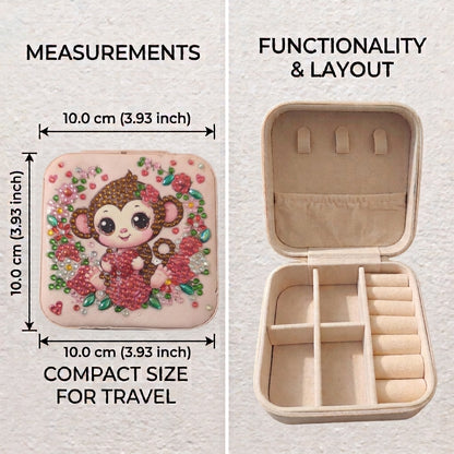 Travel Size Jewelry Box