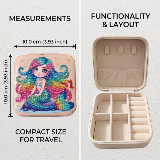 Travel Size Jewelry Box