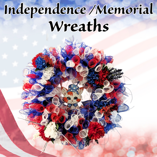 4th of July wreath