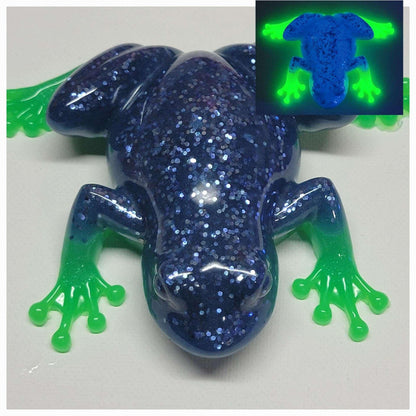 3D Resin Dart Frogs