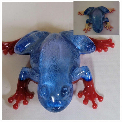 3D Resin Dart Frogs