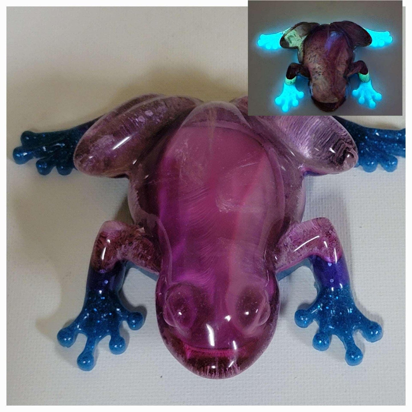 3D Resin Dart Frogs