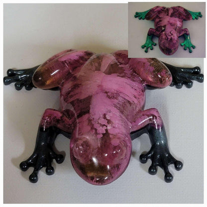 3D Resin Dart Frogs