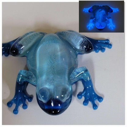 3D Resin Dart Frogs