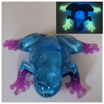 3D Resin Dart Frogs