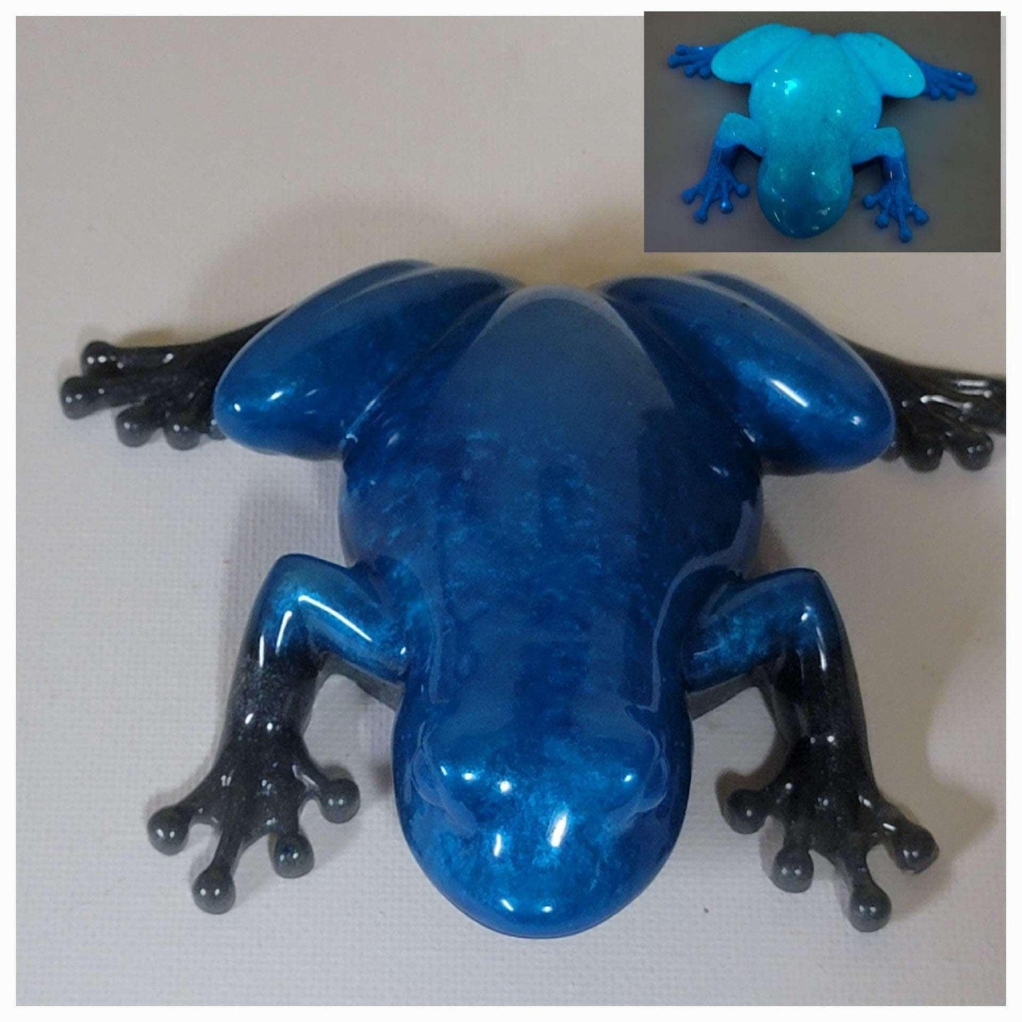 3D Resin Dart Frogs