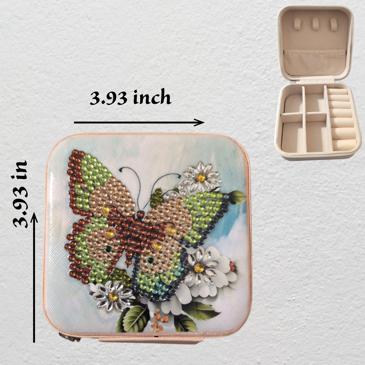 Kids Portable Jewelry Box