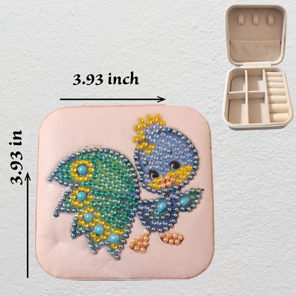 Kids Portable Jewelry Box