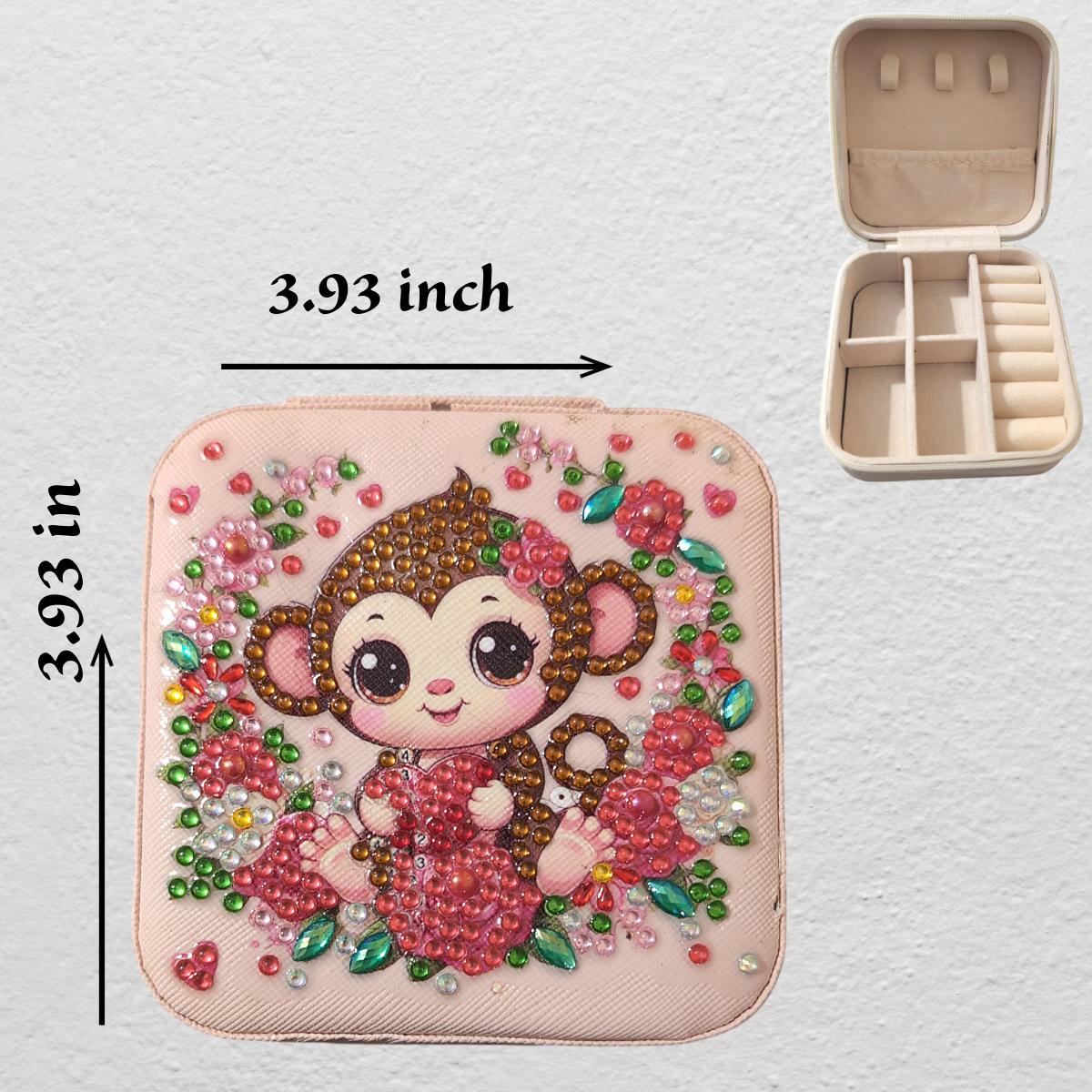 Kids Portable Jewelry Box