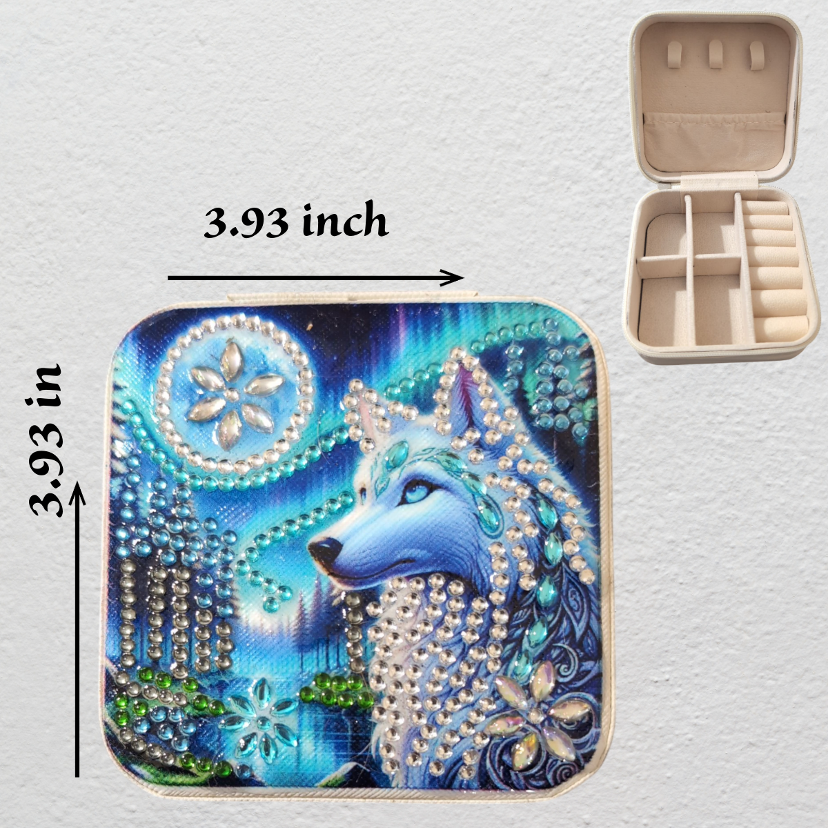 Kids Portable Jewelry Box