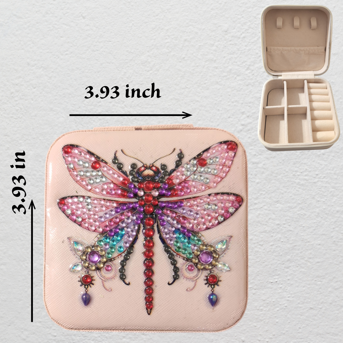 Kids Portable Jewelry Box