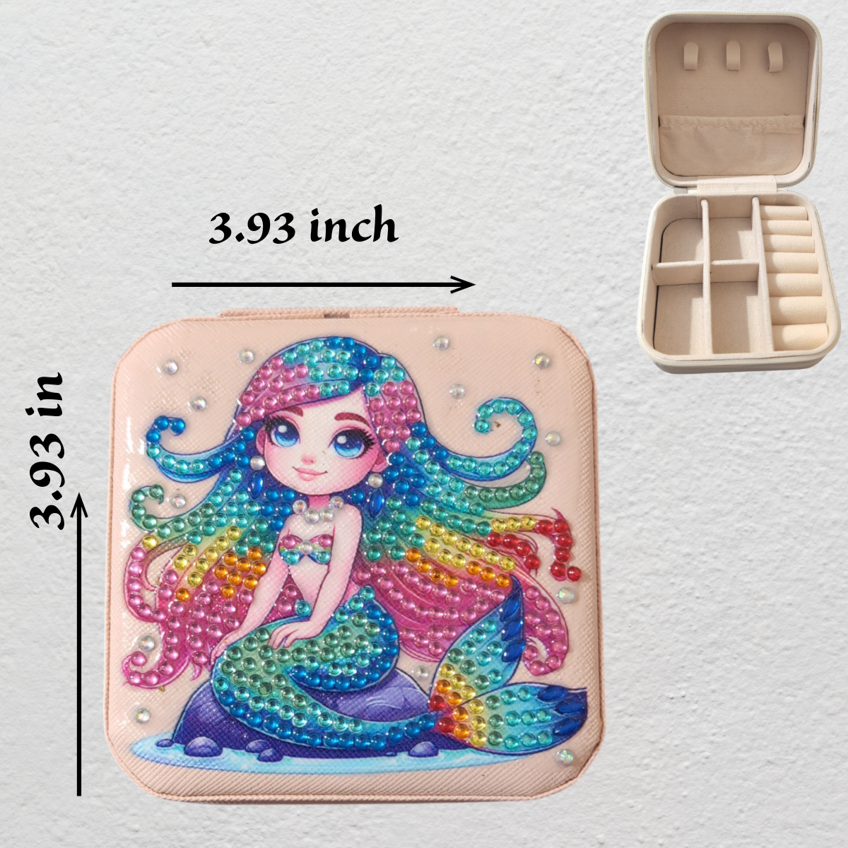 Kids Portable Jewelry Box