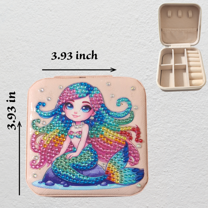 Kids Portable Jewelry Box