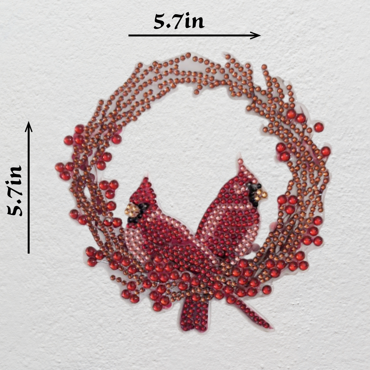 Cardinal, Hummingbird, and Owl Wall Hangings