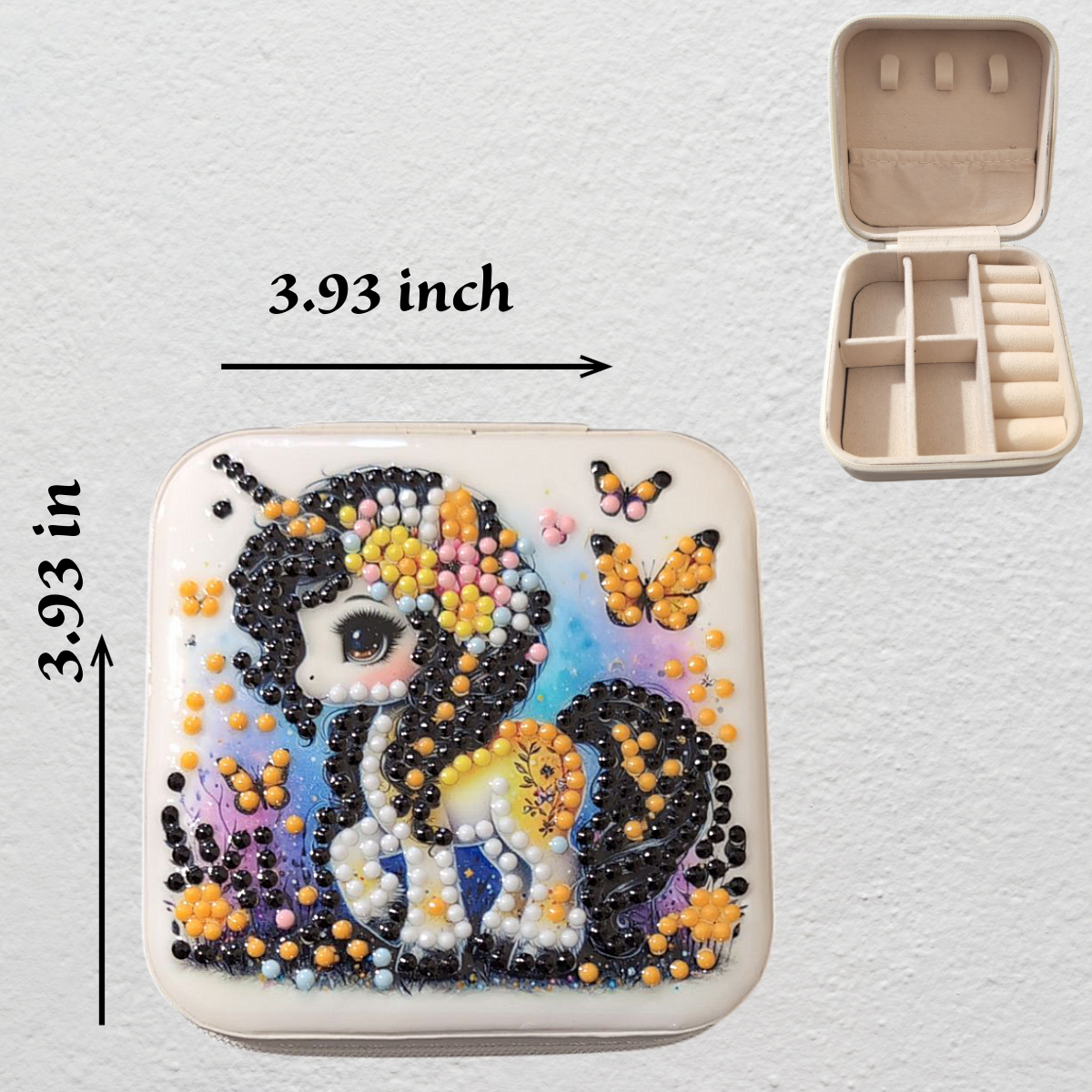 Kids Portable Jewelry Box