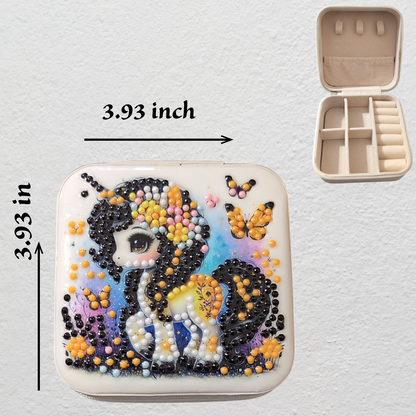 Kids Portable Jewelry Box