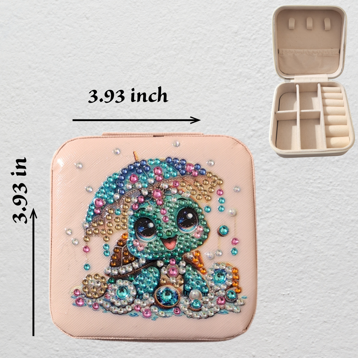Kids Portable Jewelry Box