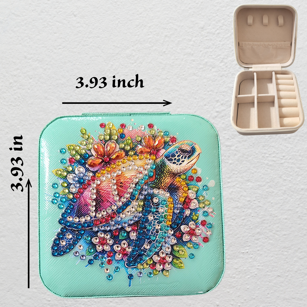 Kids Portable Jewelry Box