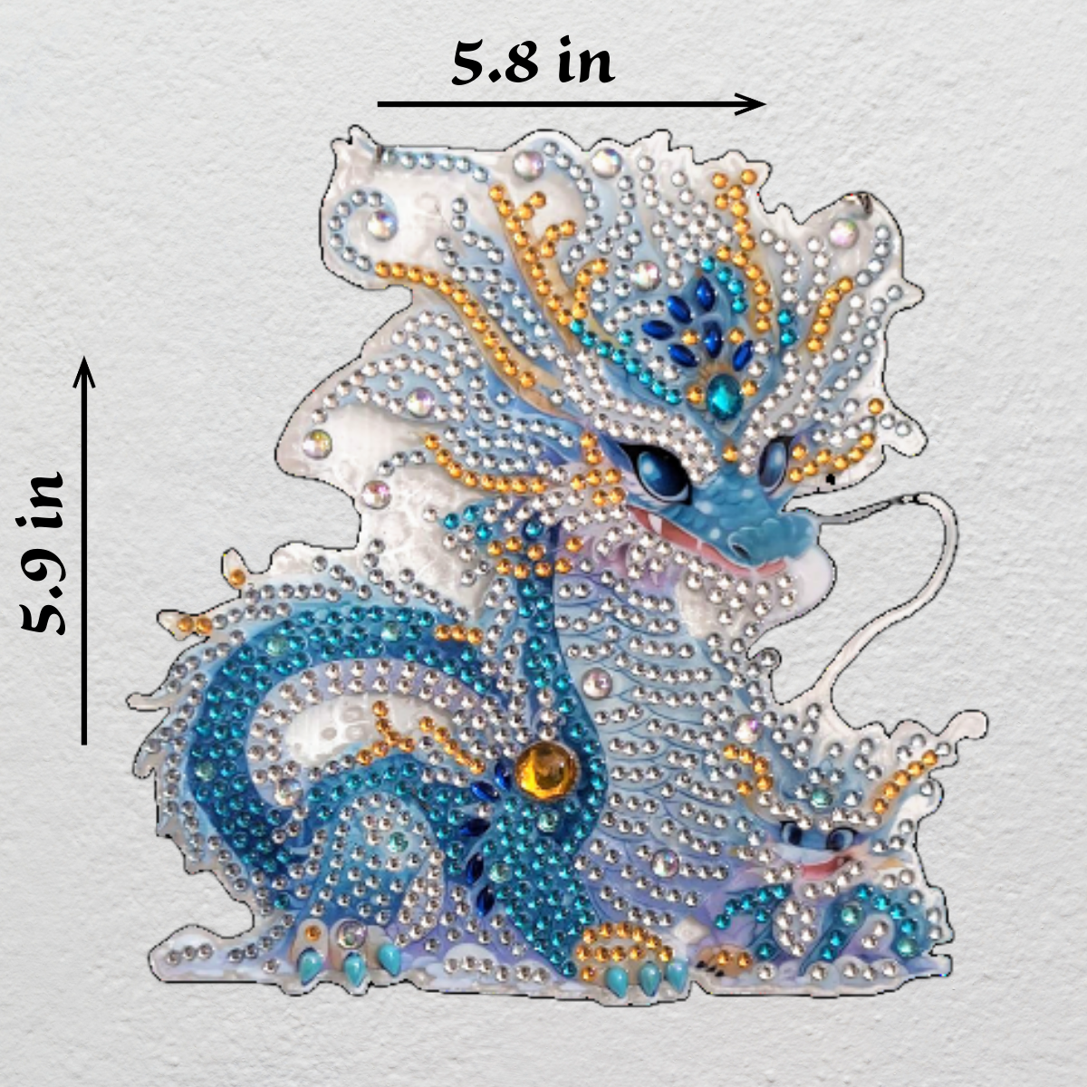 Dragon/ Dinosaur Wall Hanging