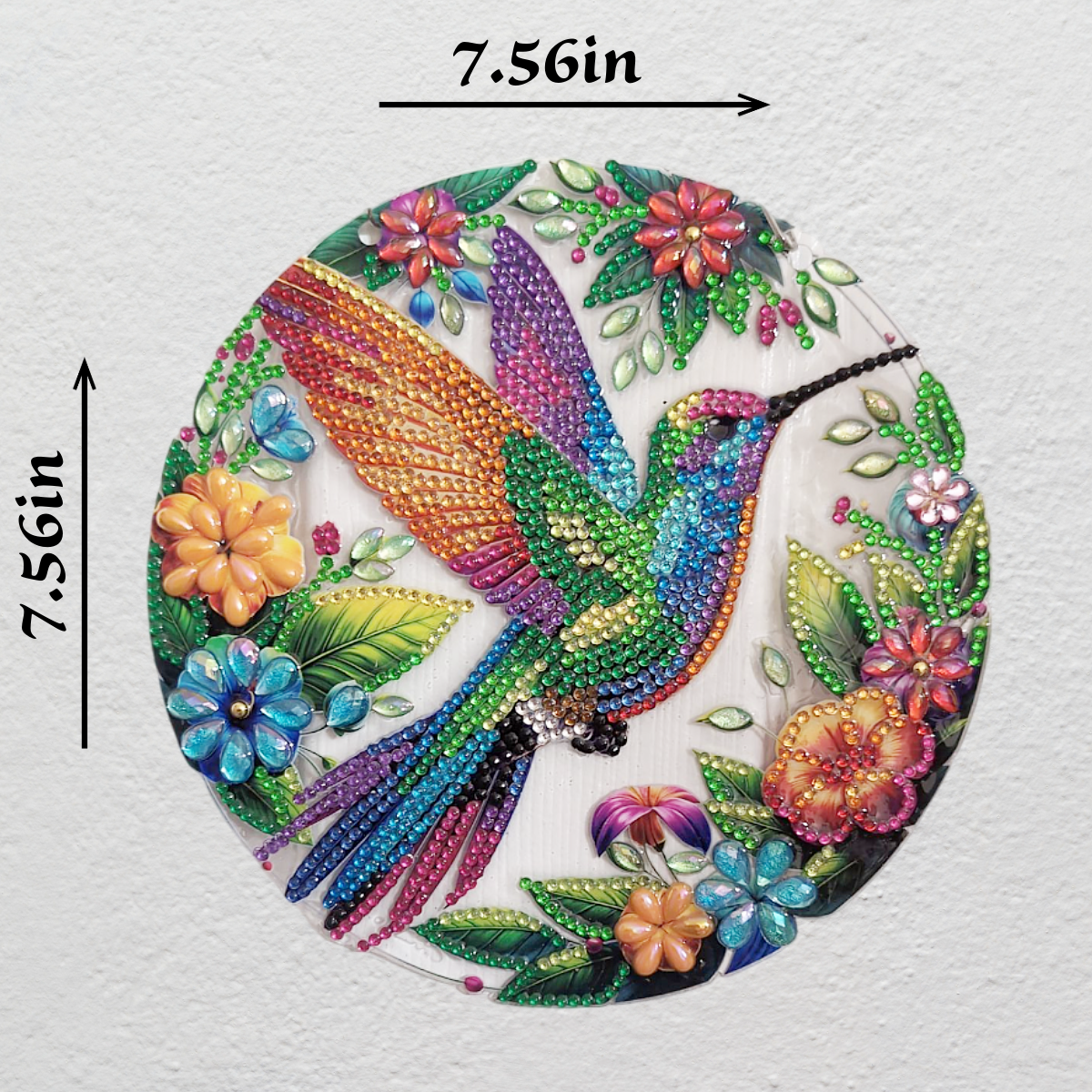 Cardinal, Hummingbird, and Owl Wall Hangings