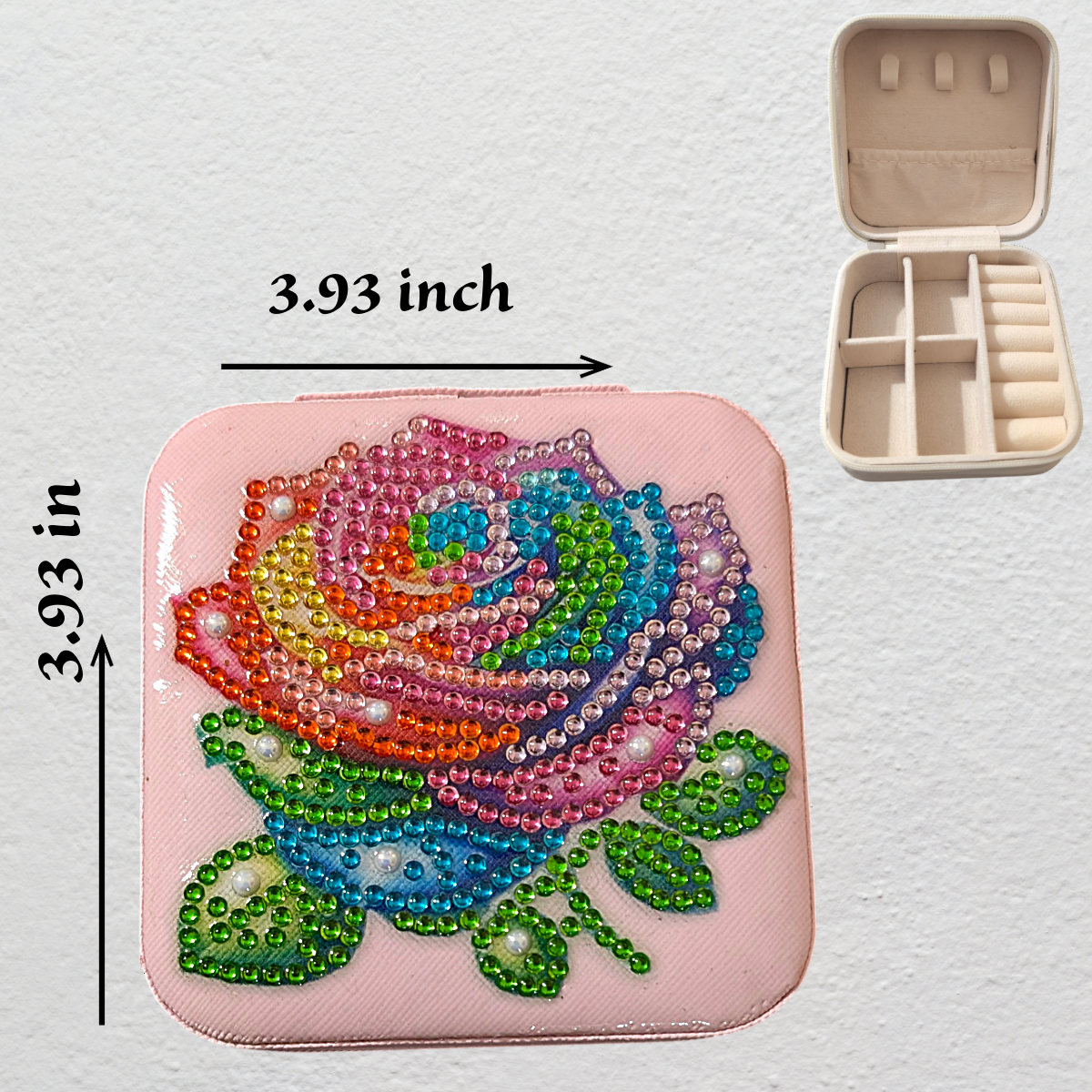 Kids Portable Jewelry Box