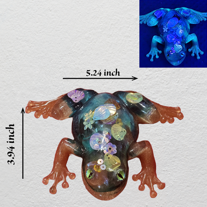 3D Resin Dart Frogs