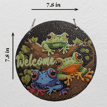 Frog Wall Hangings