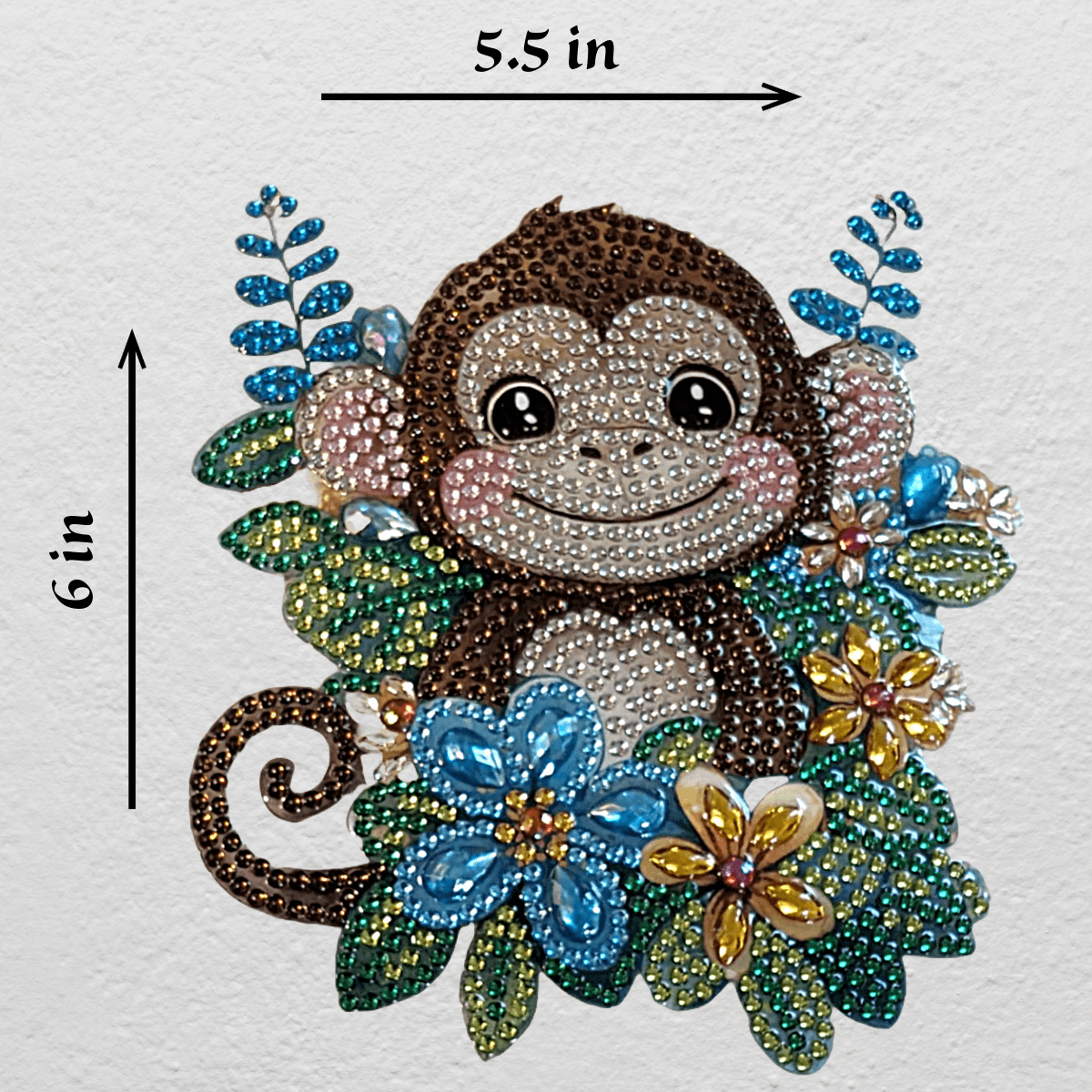 Monkey Wall Hanging