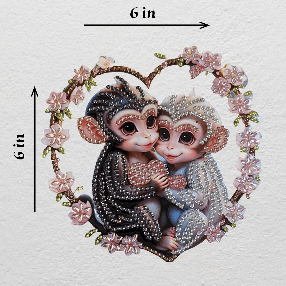 Monkey Wall Hanging