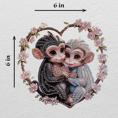 Monkey Wall Hanging