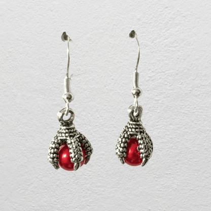 Charm Claw Earrings