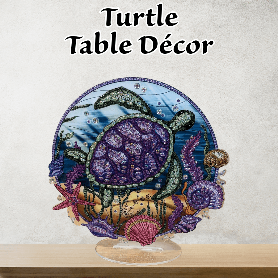 Turtle Table Décor