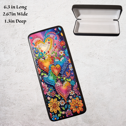 Diamond Art Glasses Case
