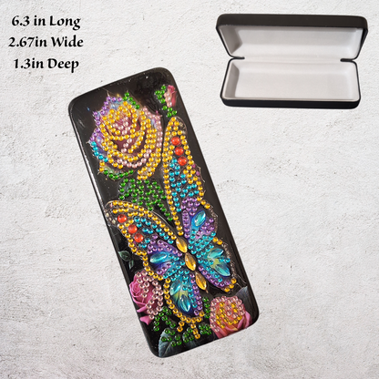 Diamond Art Glasses Case