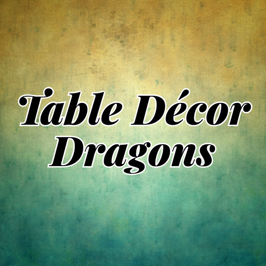 Dragon Table Décor