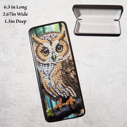 Diamond Art Glasses Case