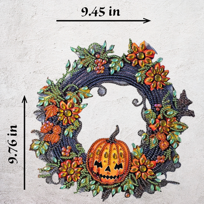 Halloween Pumpkin Wall Hangings