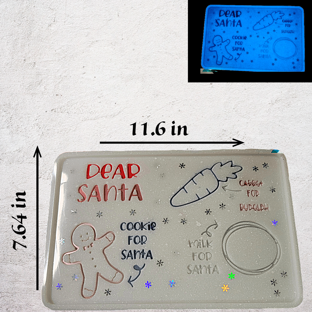 Santa Trays