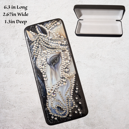 Diamond Art Glasses Case