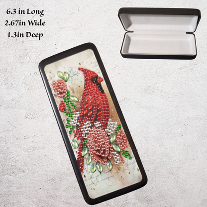 Diamond Art Glasses Case