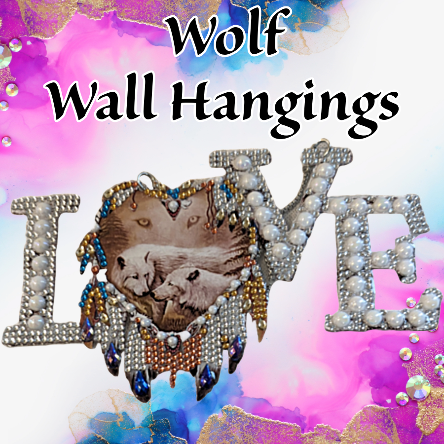 Wolf Wall Hangings