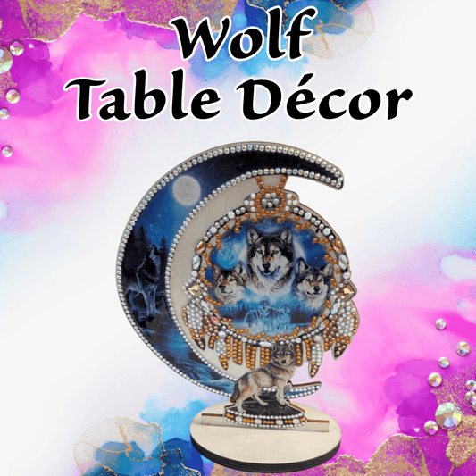 Wolf Table Décor