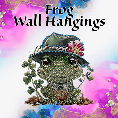 Frog Wall Hangings