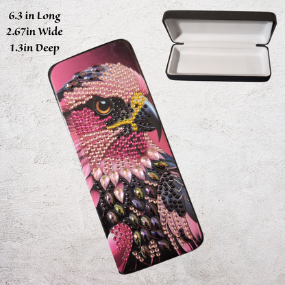Diamond Art Glasses Case