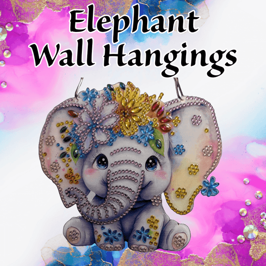 Elephant Wall Hanging