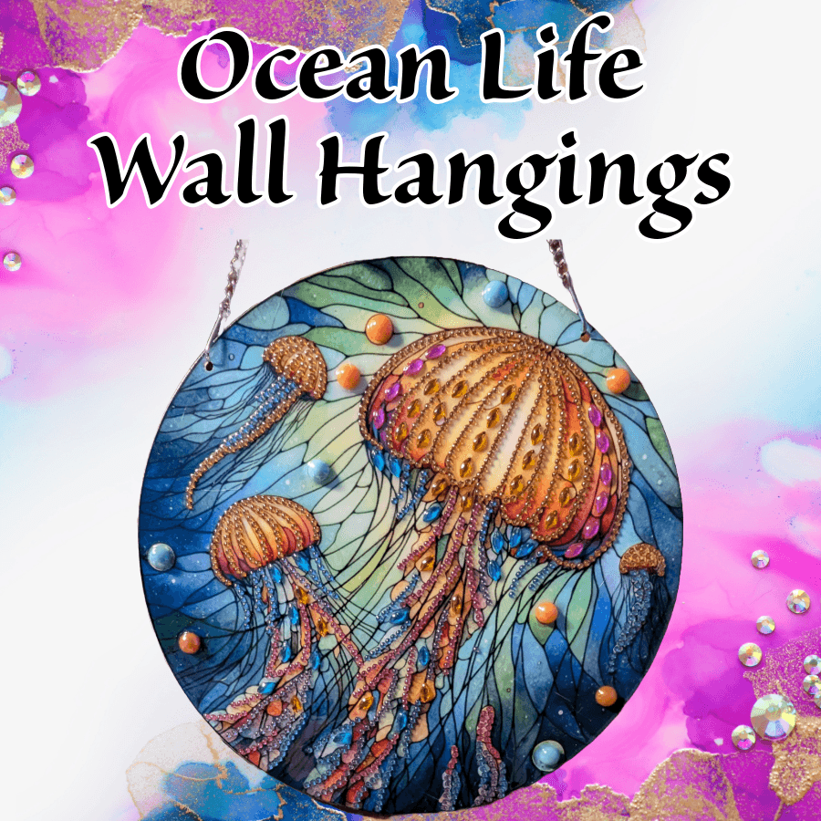 Ocean Life Wall Hangings